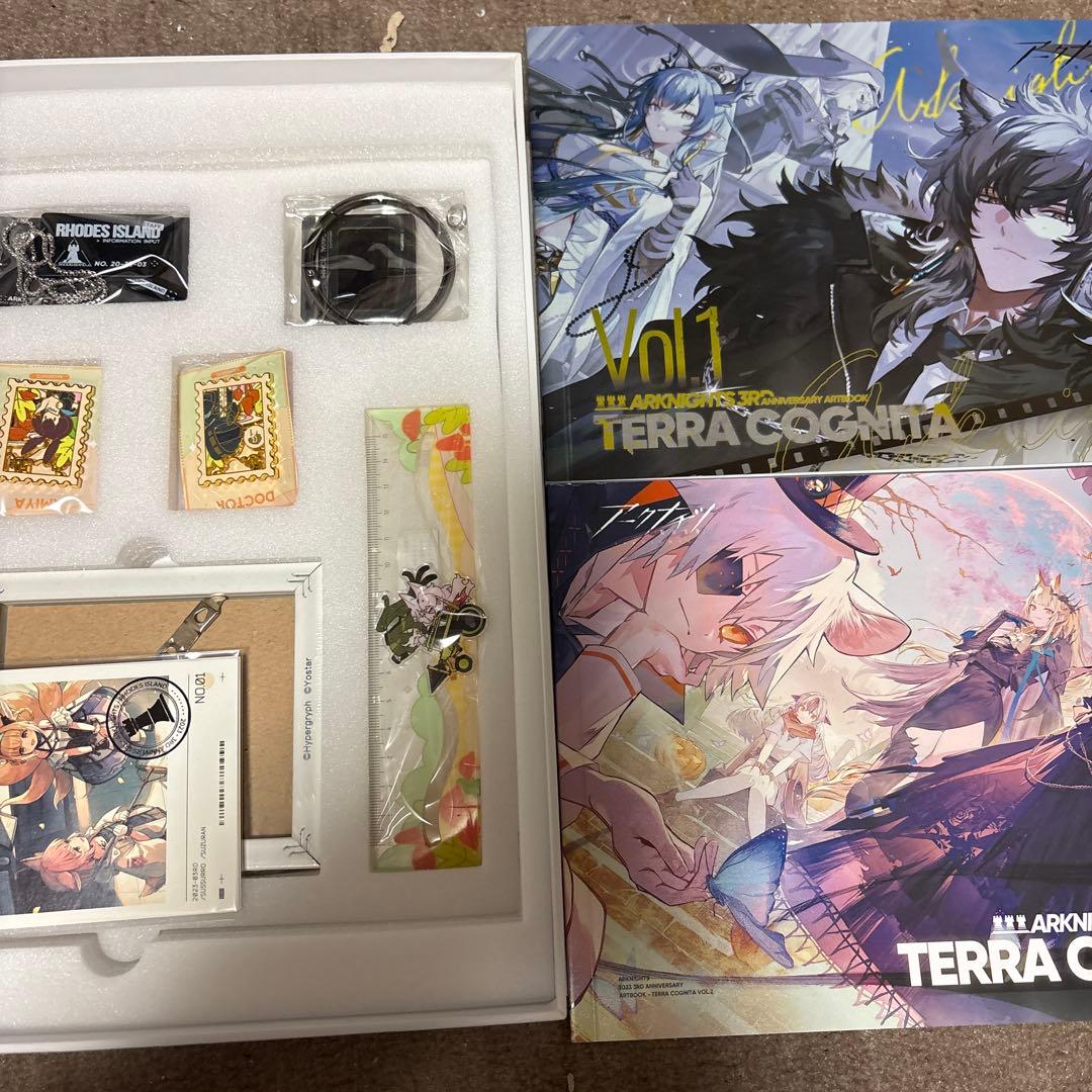 アークナイツ　周年ボックス　5点セット