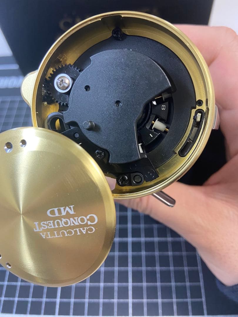 リール SHIMANO CALCUTTA CONQUEST MD 400XGLH