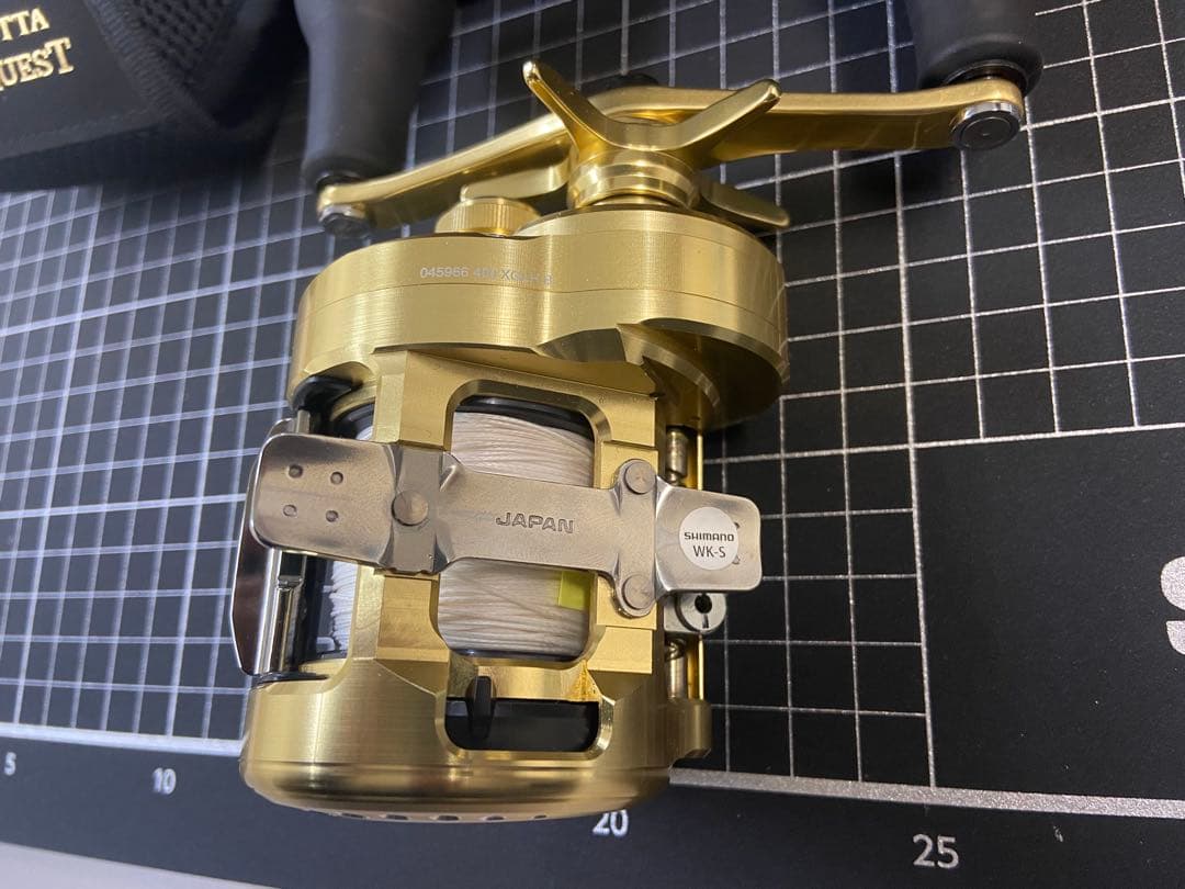 リール SHIMANO CALCUTTA CONQUEST MD 400XGLH