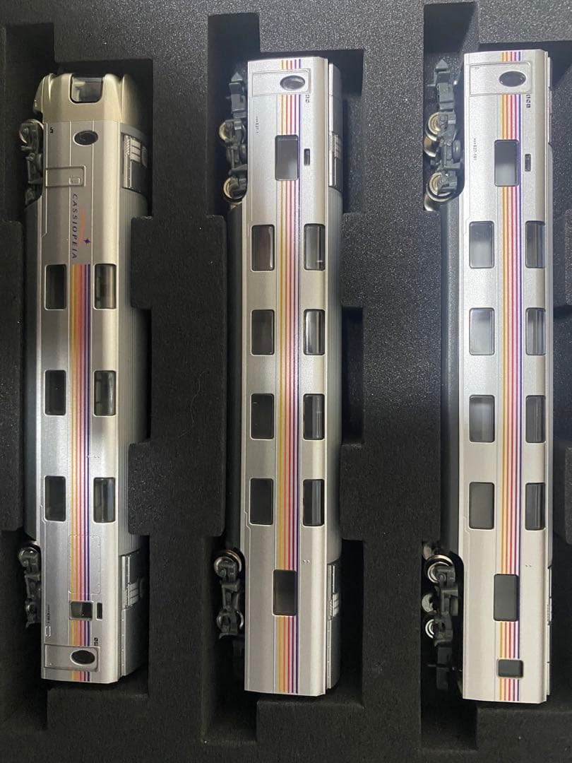 初回限定品　TOMIX 92717 92718 E26系　寝台特急　カシオペア