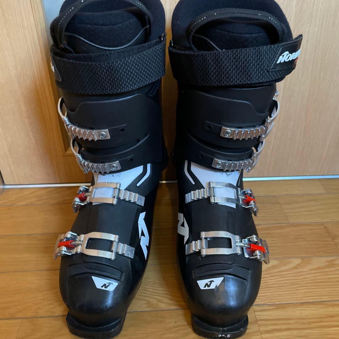 Nordica 男性用スキーブーツ 28.5 幅広い