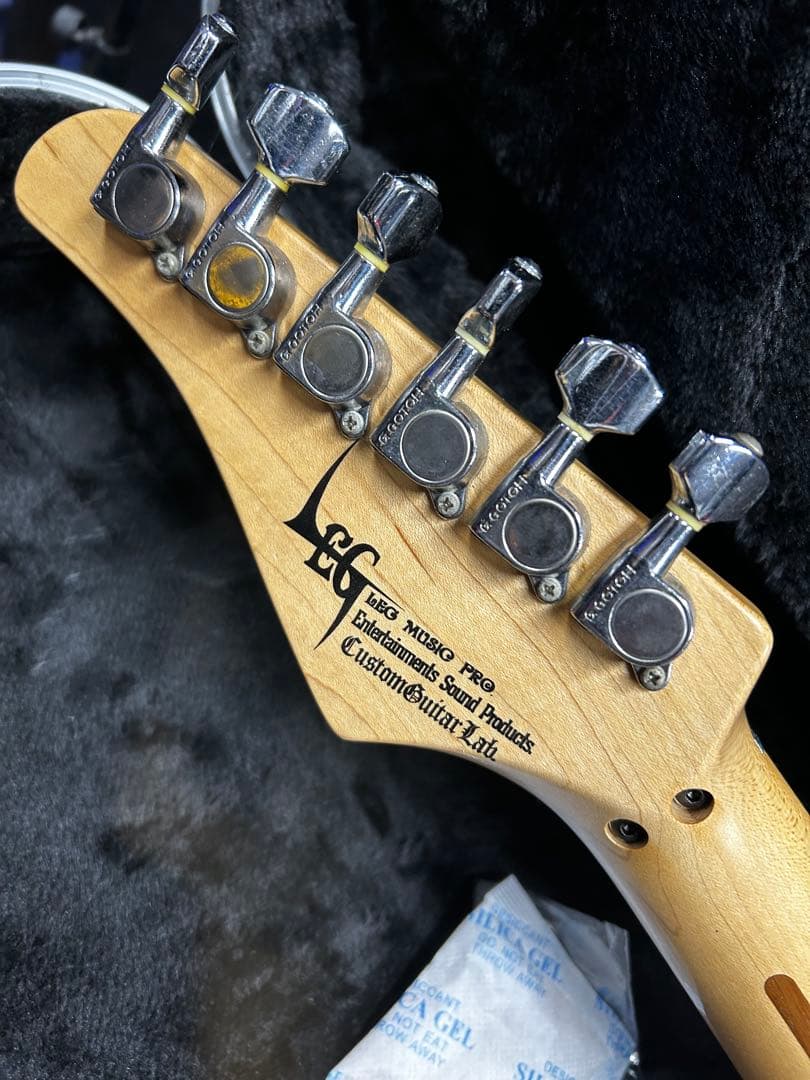 JUMP mv仕様！ペイサーヘッドフランキー!EVH p.u/floydrose