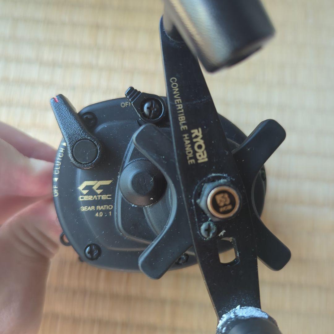 CERATEC ALERT 60 ベイトリール