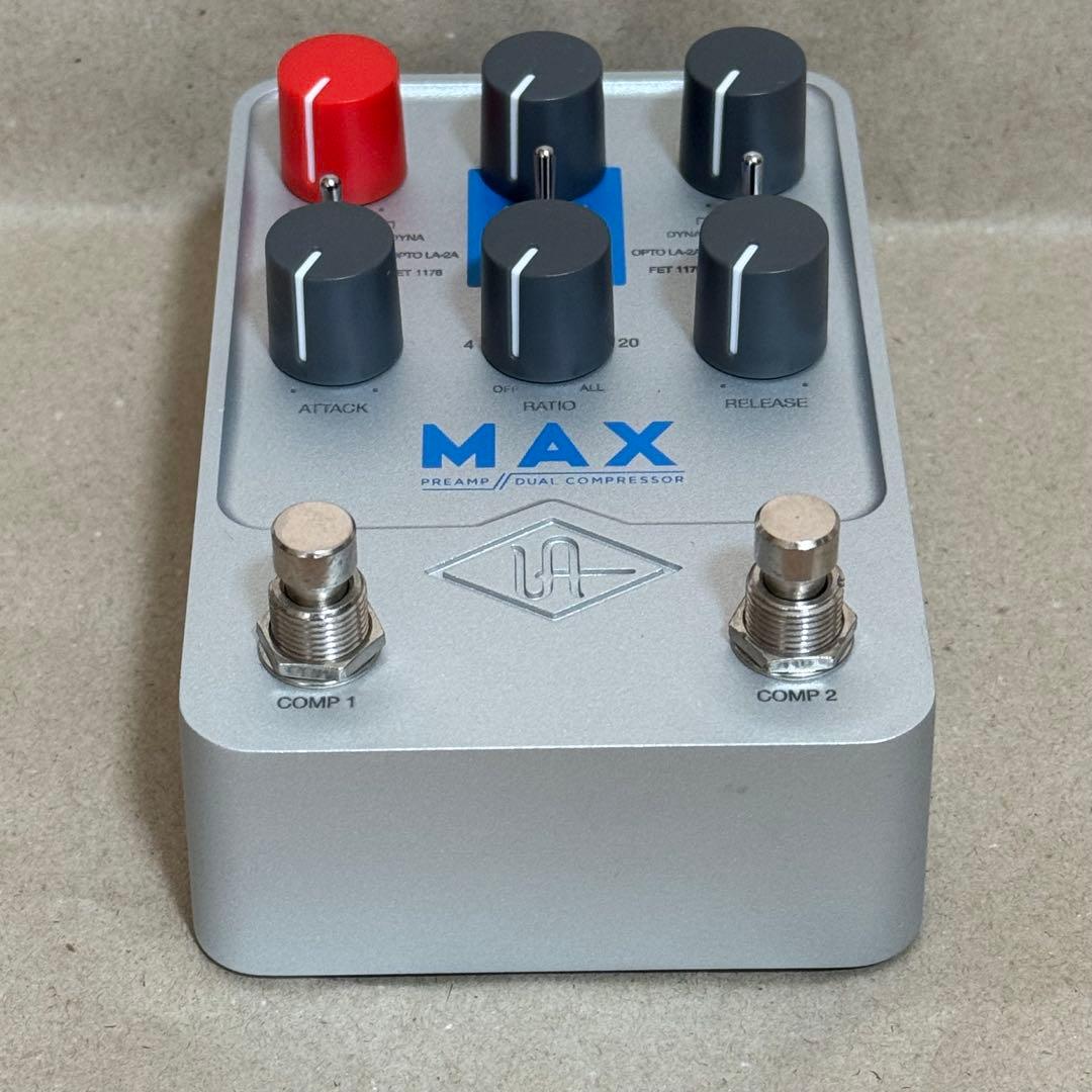 【本日まで限定値下げ】UAFX Max プリアンプ / デュアルコンプ