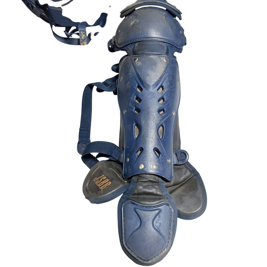 軟式野球用キャッチャー防具一式　マスク&プロテクター&レガースセット