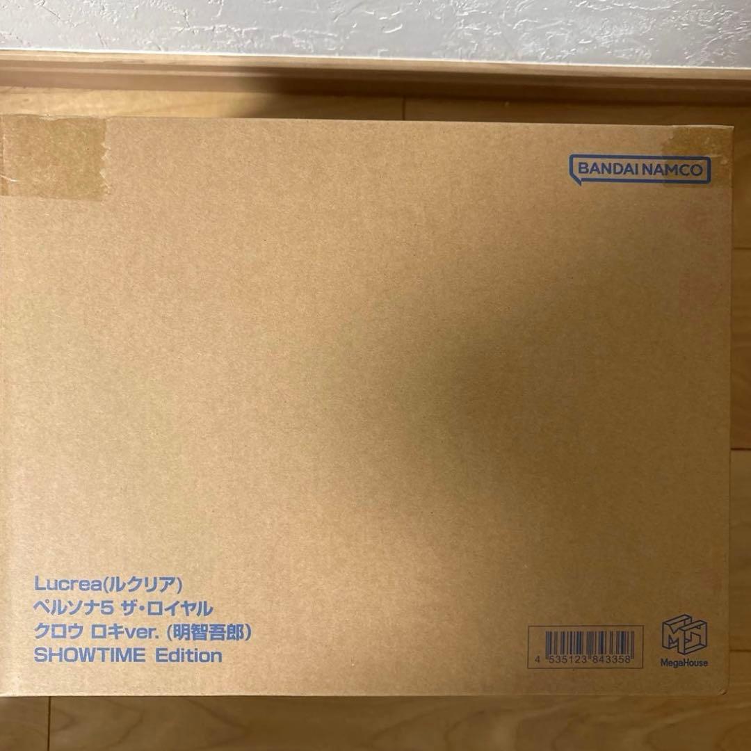 ルクリア　明智吾郎　クロウ　ロキ　ペルソナ5 ザ　ロイヤル　フィギュア　アトラス