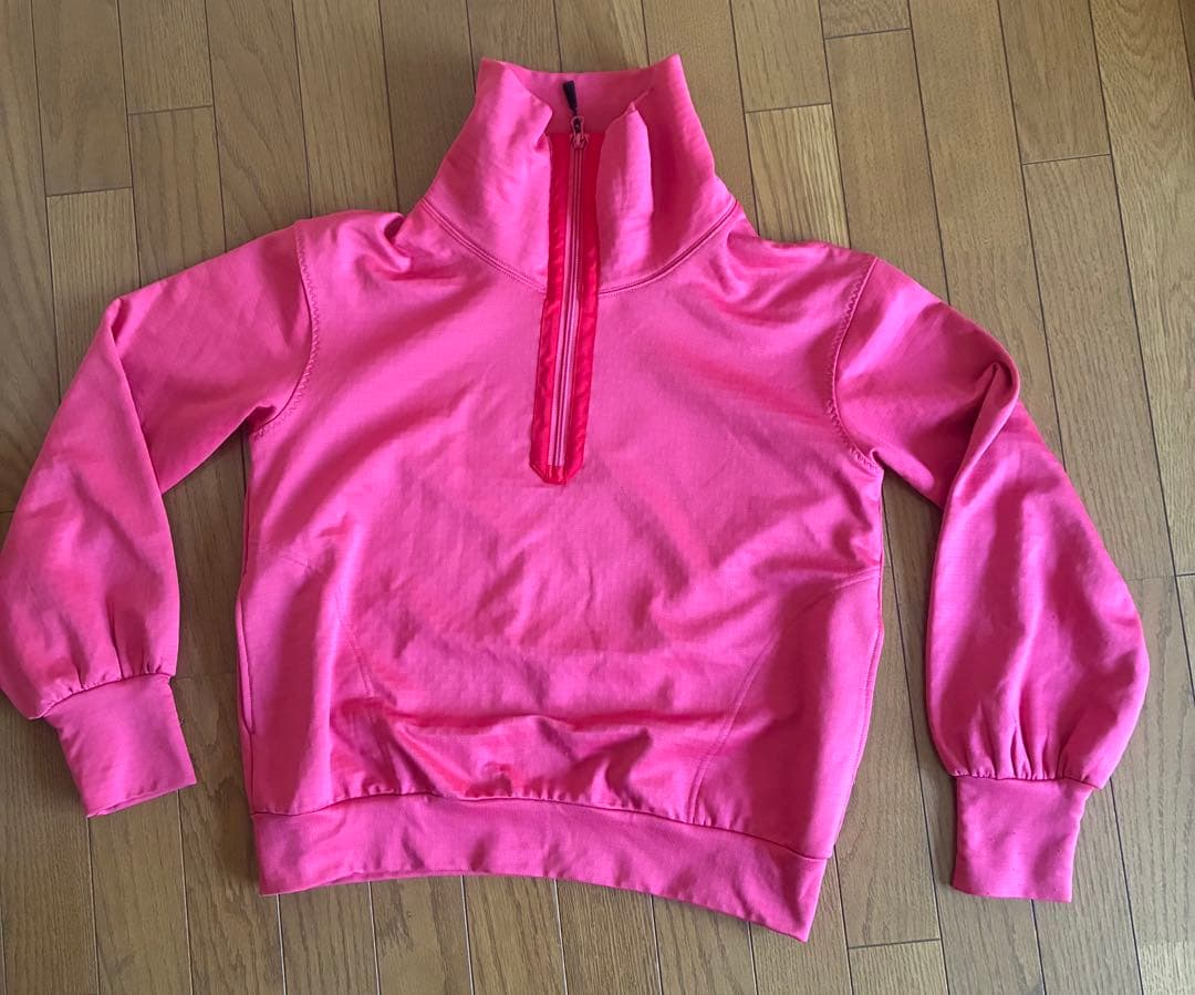 lija ハーフジップ アウター