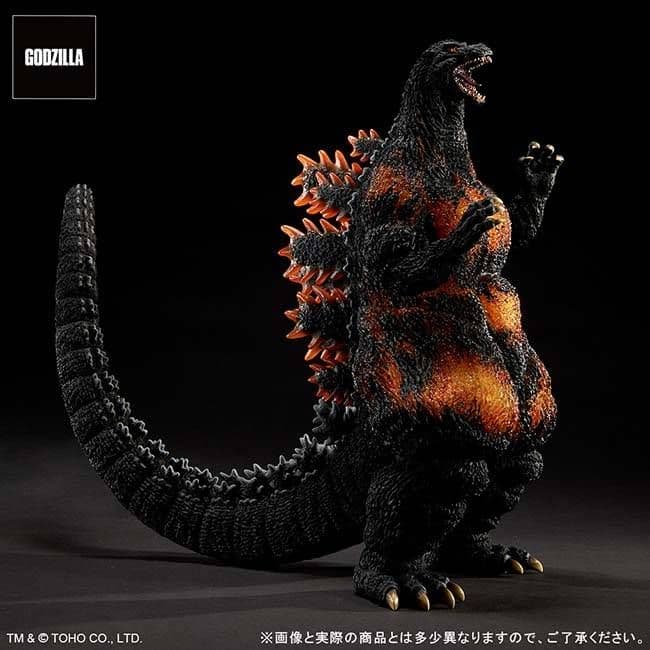 【新品未開封】東宝30cmシリーズ　ゴジラ (1995) 　ラストシーン