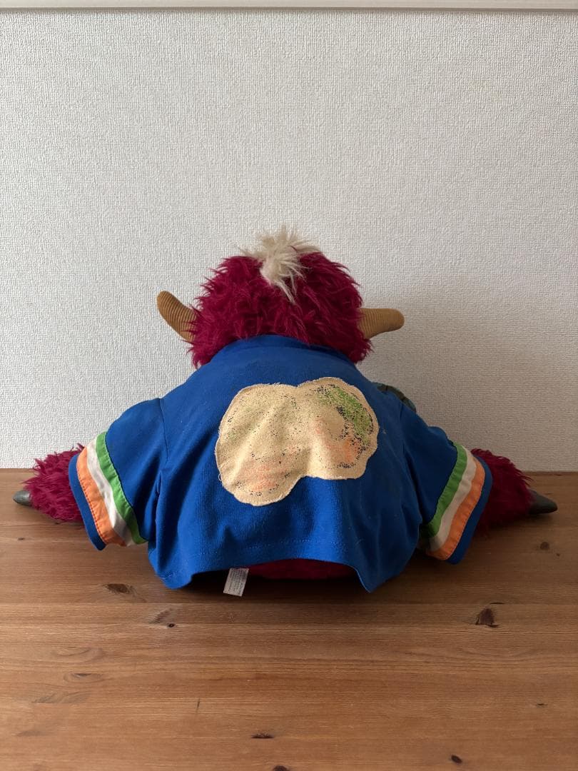 マイフットボールモンスター 1986年製 ぬいぐるみ