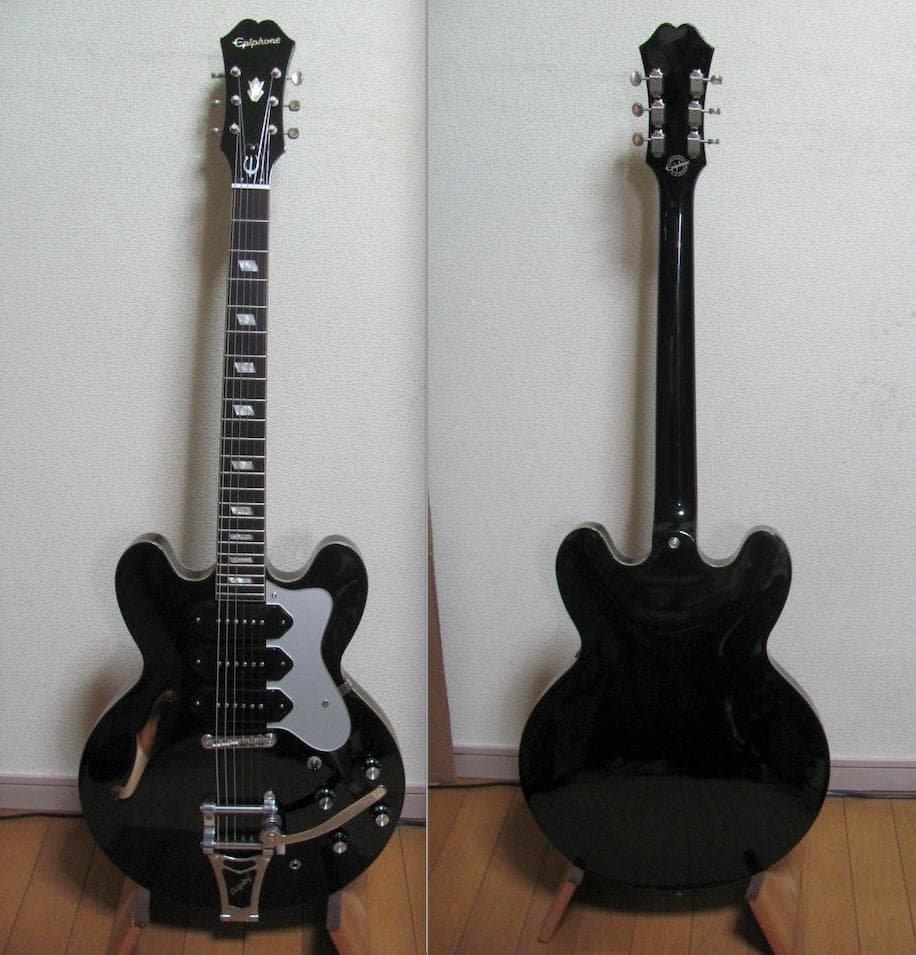 エピフォン リビエラ カスタム P93 P90×3