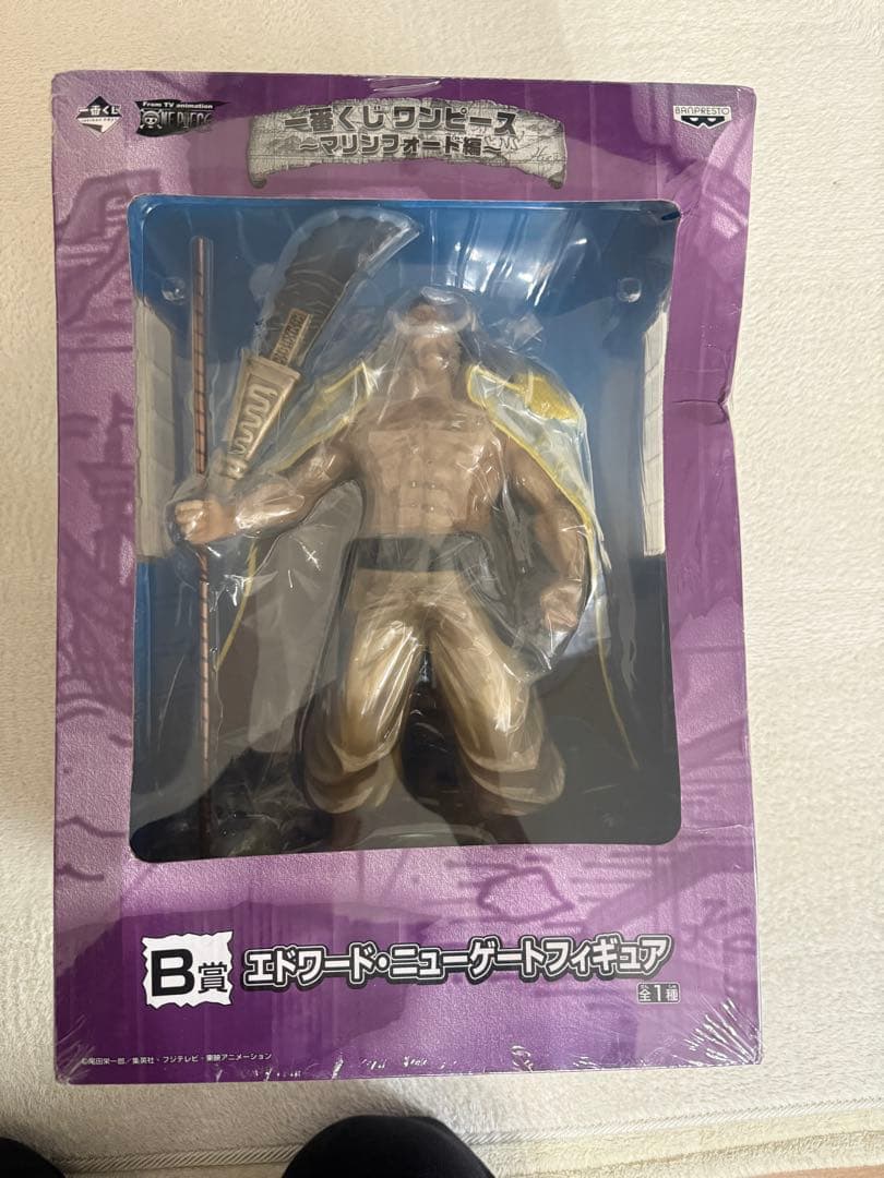 エドワード・ニューゲート フィギュア