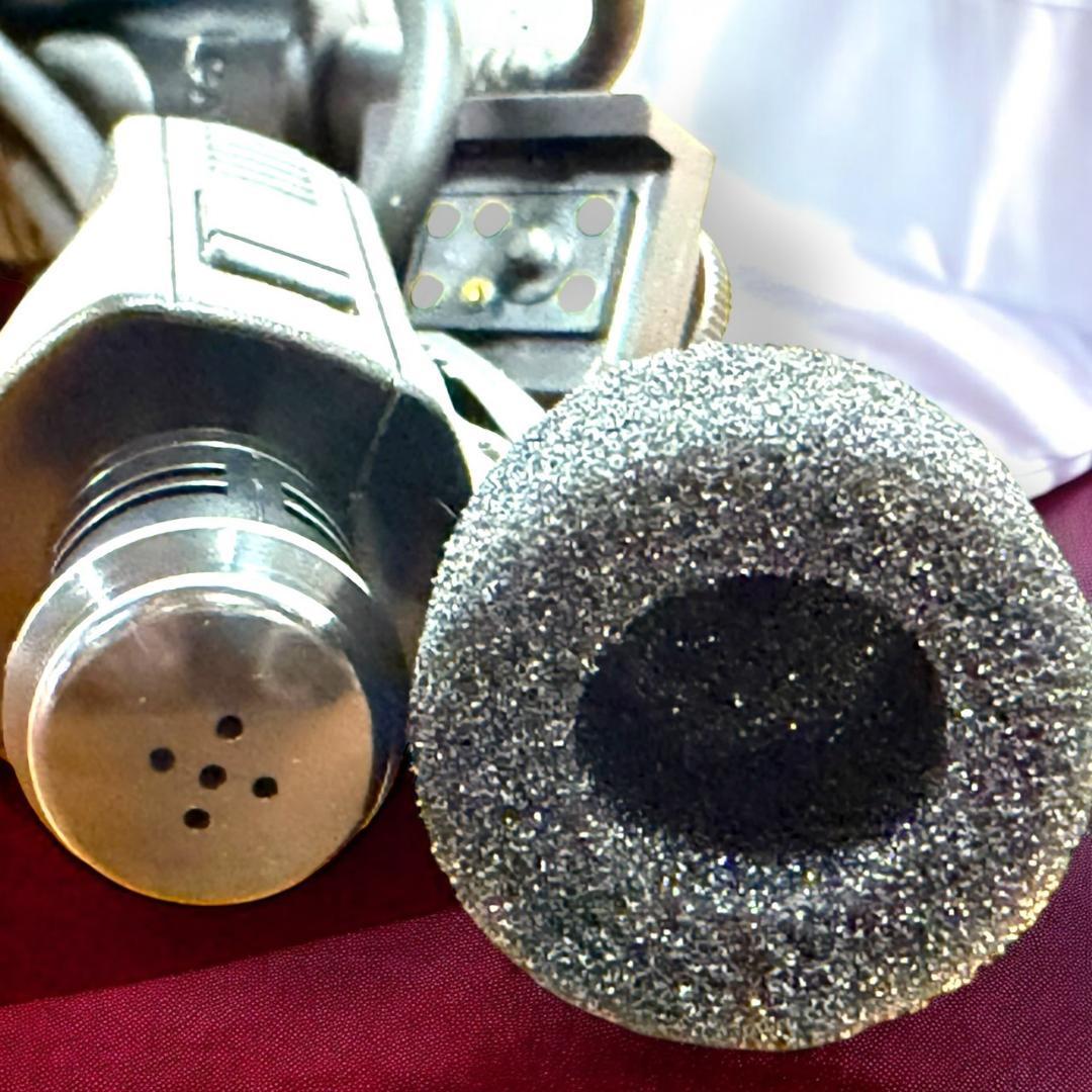 ☆美品 スタンダード CMP816 タイピン型マイク&イヤホン