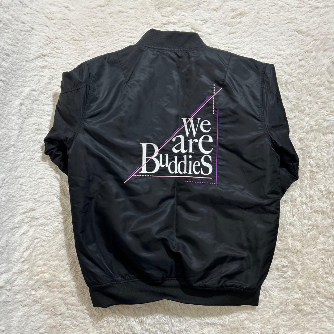 【美品】櫻坂46くじラスト賞 We are Buddies MA-1ジャケット