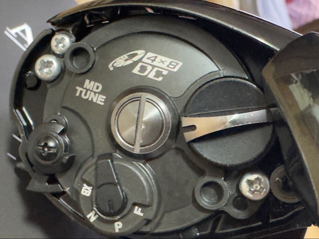 23アンタレスDCMD XG-LEFT ZPIハンドル、ドラグサウンドチューン