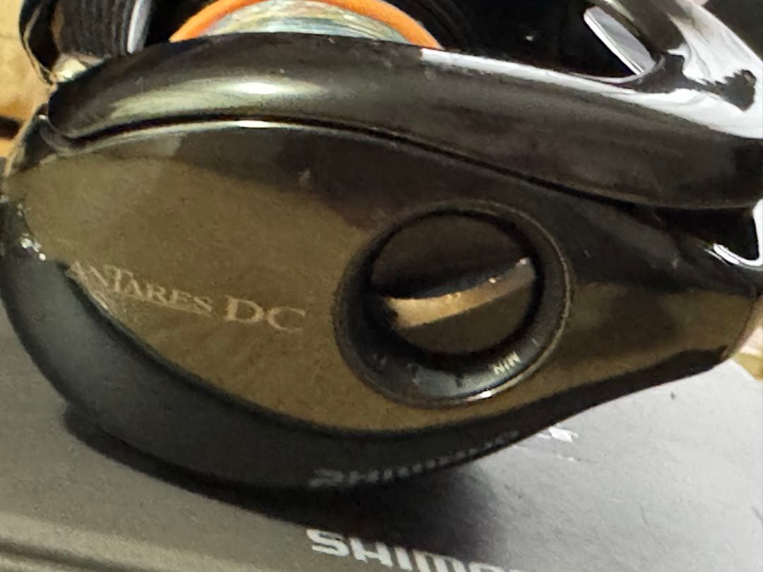 23アンタレスDCMD XG-LEFT ZPIハンドル、ドラグサウンドチューン