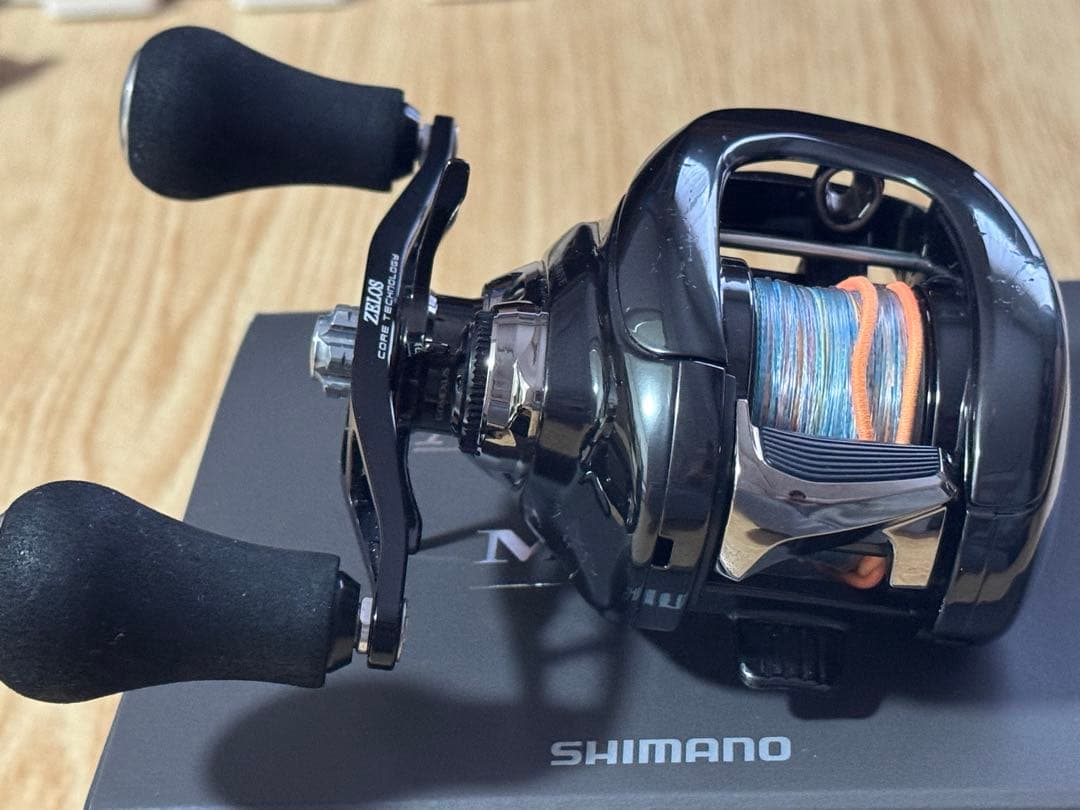 23アンタレスDCMD XG-LEFT ZPIハンドル、ドラグサウンドチューン