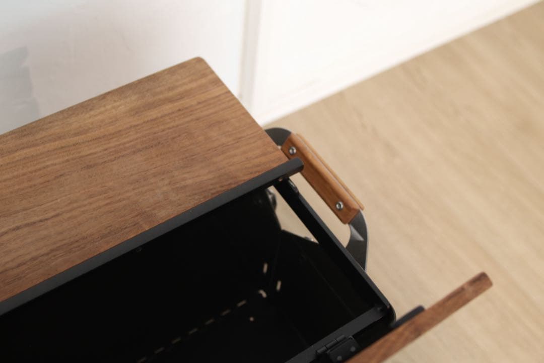 値下h&o ウィングトップ ウォールナット　アイアン　BRUNT