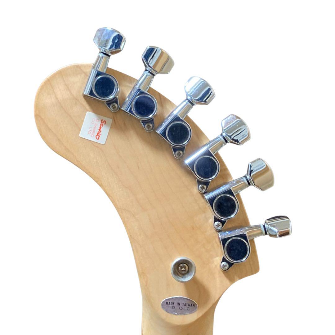 ハローキティ エレキギター FERNANDES ZO-3 kitty