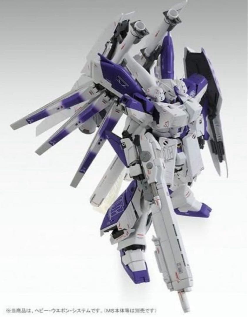 ＭＧ 1/100 Ｈｉ-νガンダムＶｅｒ.Ｋa & ＨＷＳ拡張セット 2点セット