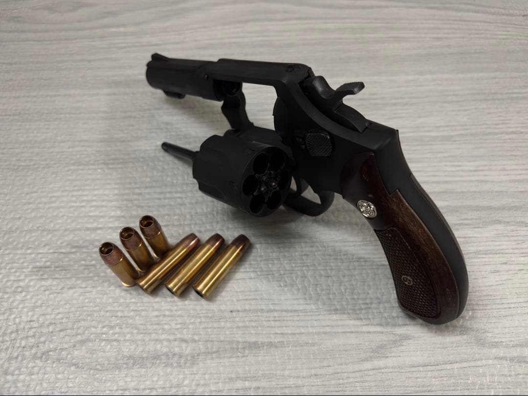 M10/M64ガスリボルバー　Marushin