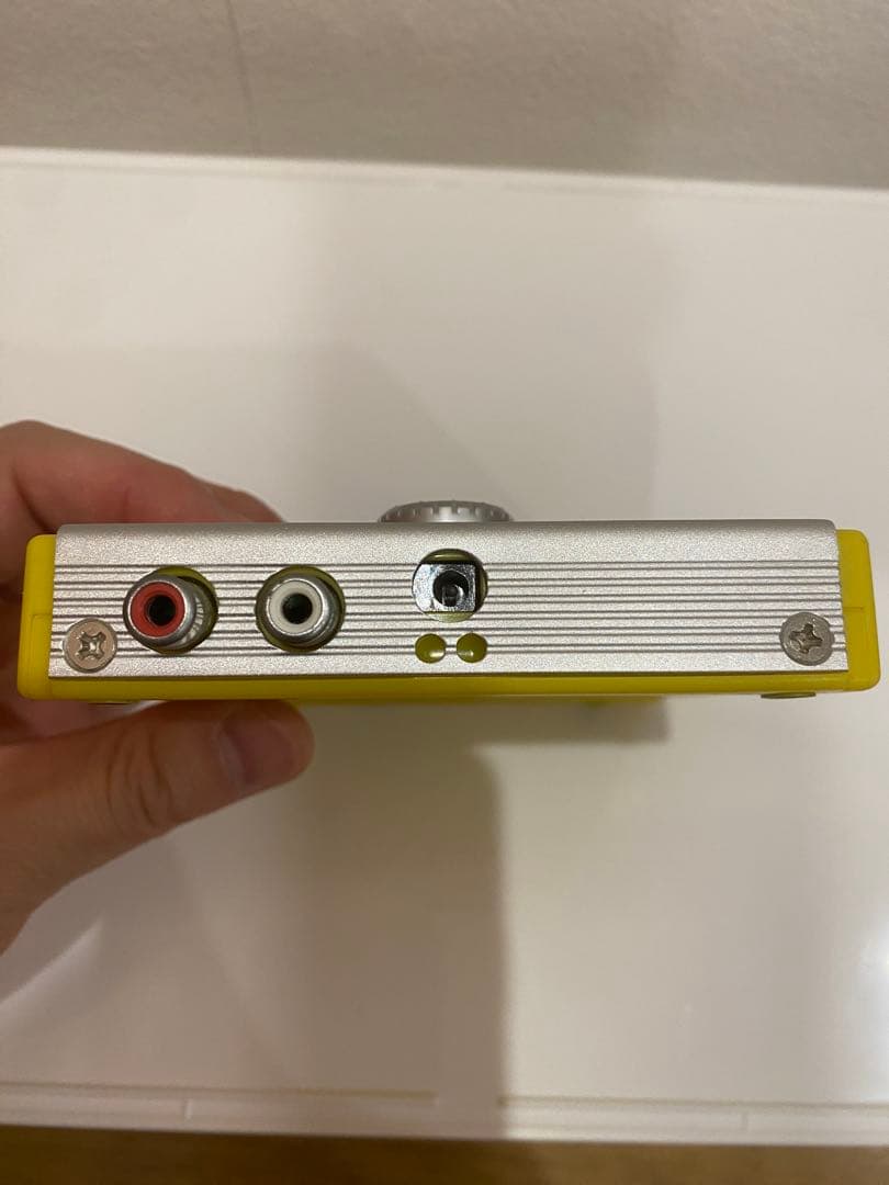 KORG KAOSSILATOR KO-1 シルバー/イエロー　ACアダプター