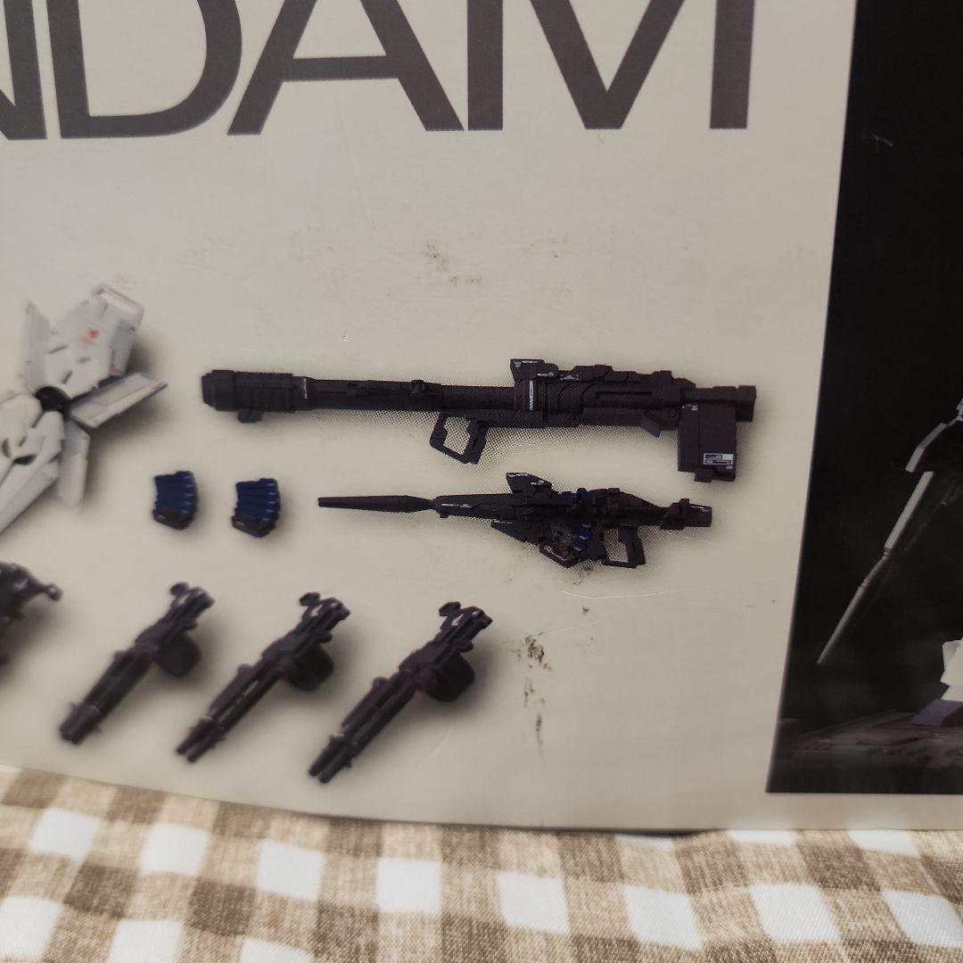 ガンプラ MGEX ユニコーンガンダムVer.Ka