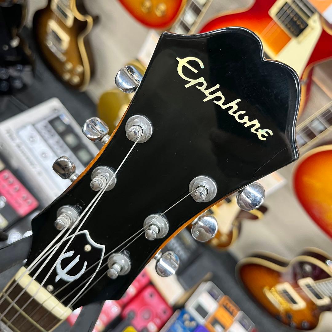 【11514】Epiphone CASINO SB ベージュラベル