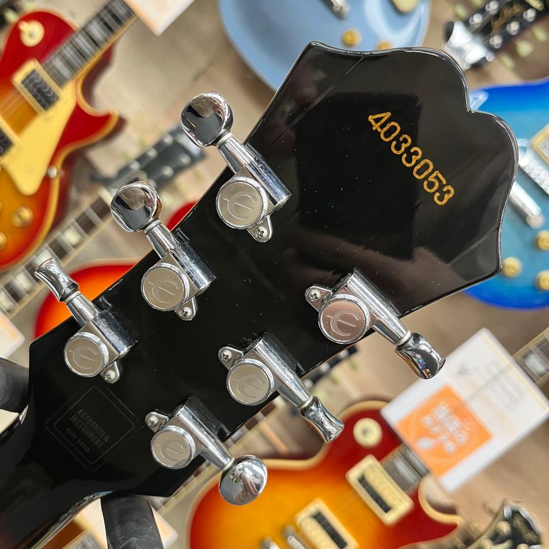 【11514】Epiphone CASINO SB ベージュラベル