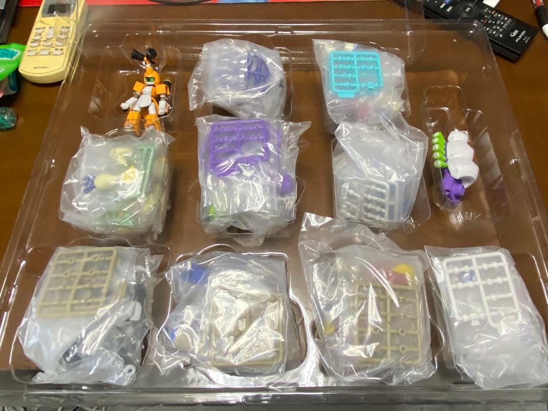 メダロット 超可動 プレミアムBOX1,2