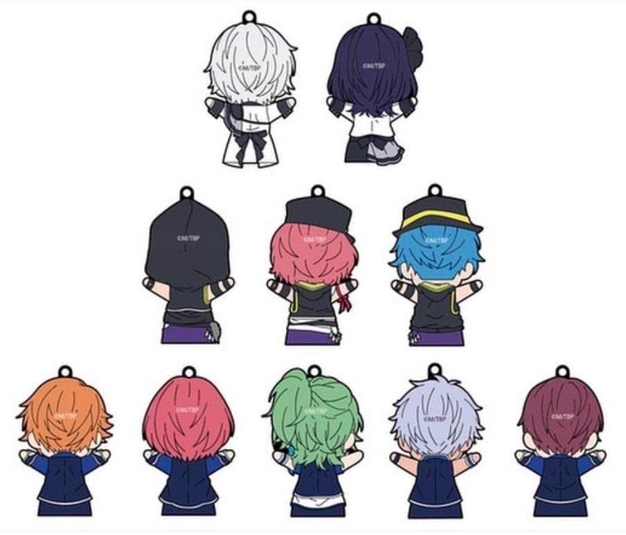 B-PRPJECT鼓動＊アンビシャス　パペットごっこ！ストラップ　未開封BOX