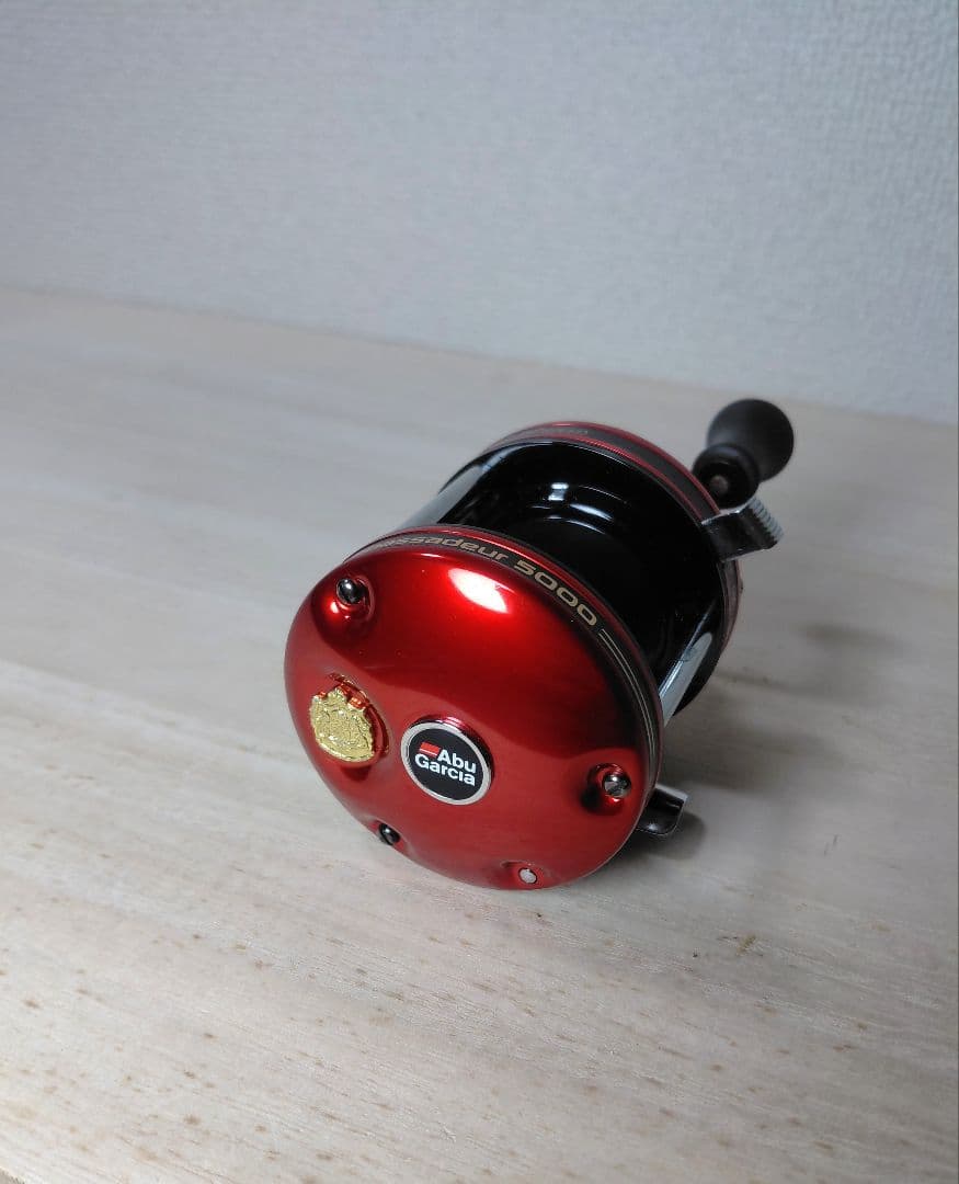 アブガルシア アンバサダー 5000 レッド