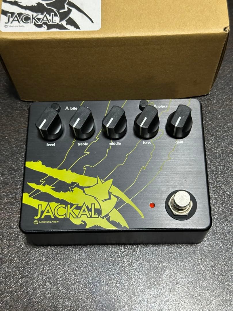 Limetone Audio JACKALディストーション エフェクター