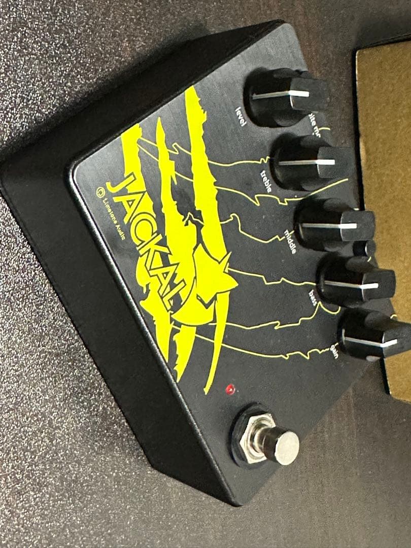 Limetone Audio JACKALディストーション エフェクター