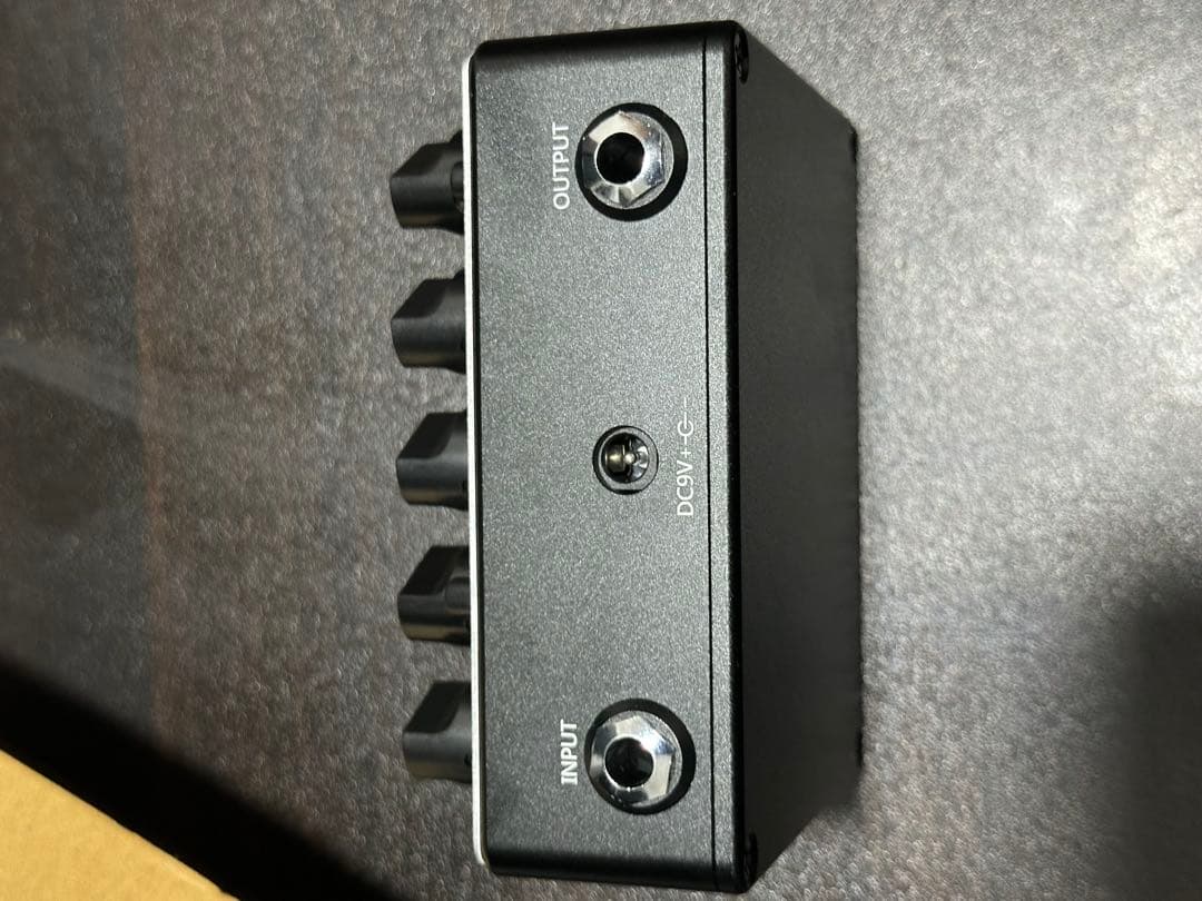 Limetone Audio JACKALディストーション エフェクター