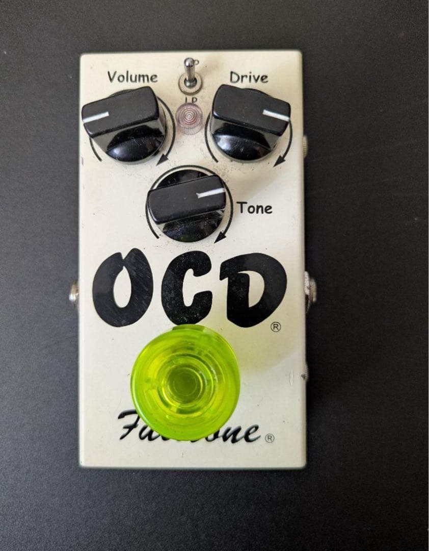 お*ち様 Fulltone OCD v1.7 ギターエフェクター 箱無し 本体完