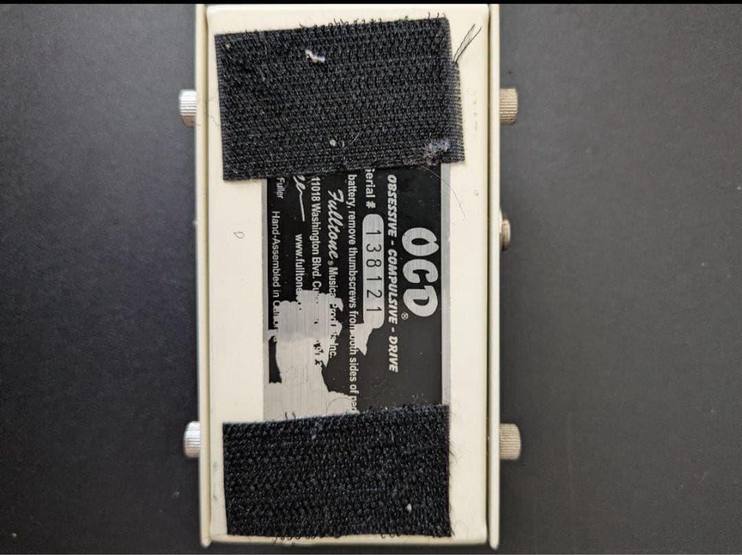 お*ち様 Fulltone OCD v1.7 ギターエフェクター 箱無し 本体完