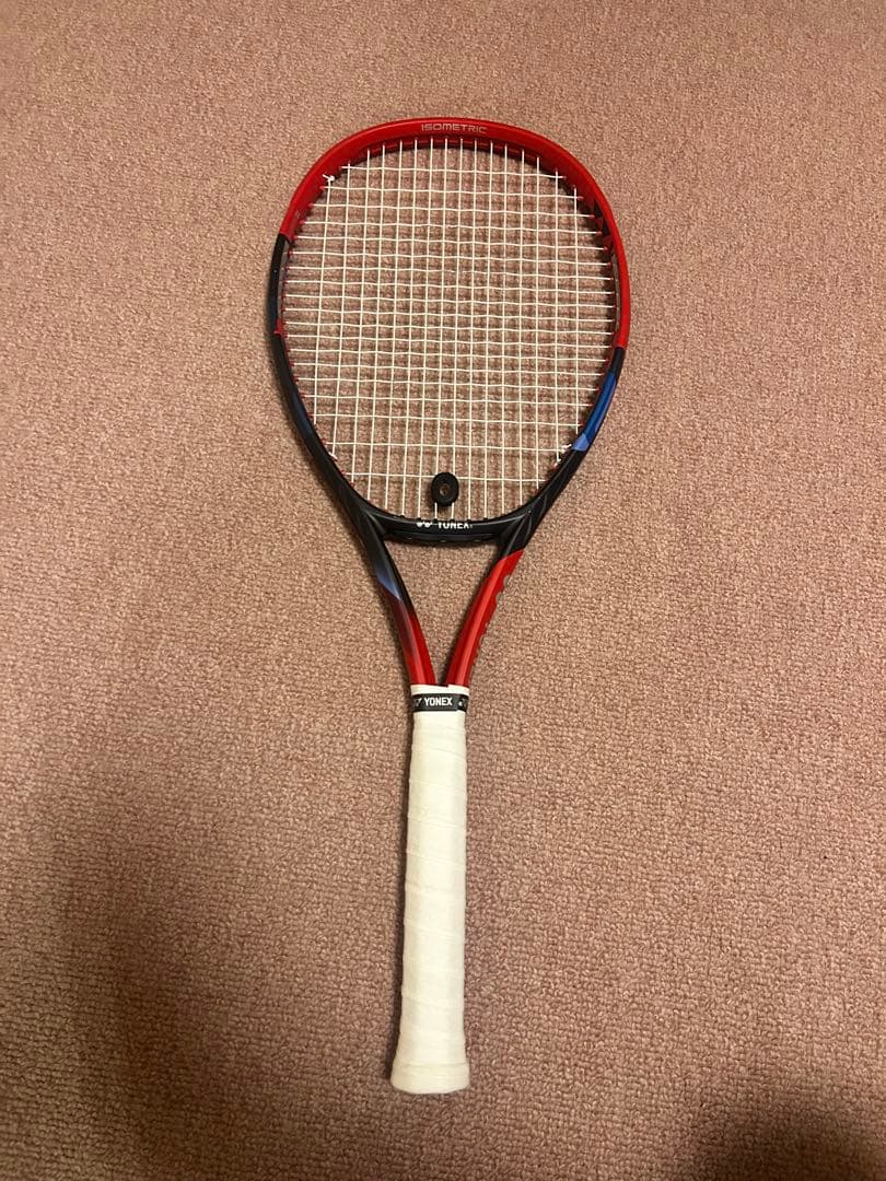 YONEX VCORE 100 2023 グリップ3 テニスラケット ① 美品