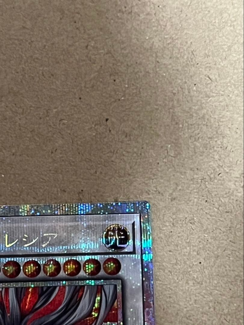 遊戯王　（プリシク）黒き竜のエクレシア