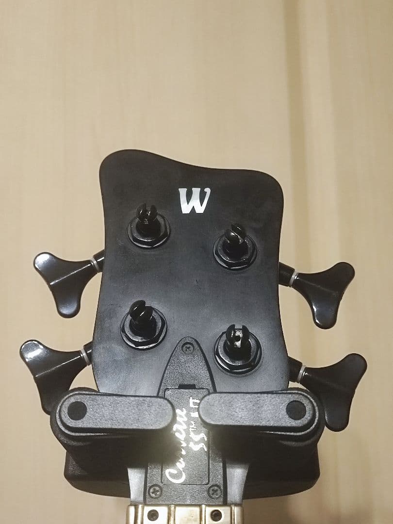 ドイツ製 Warwick Corvette スルーネック