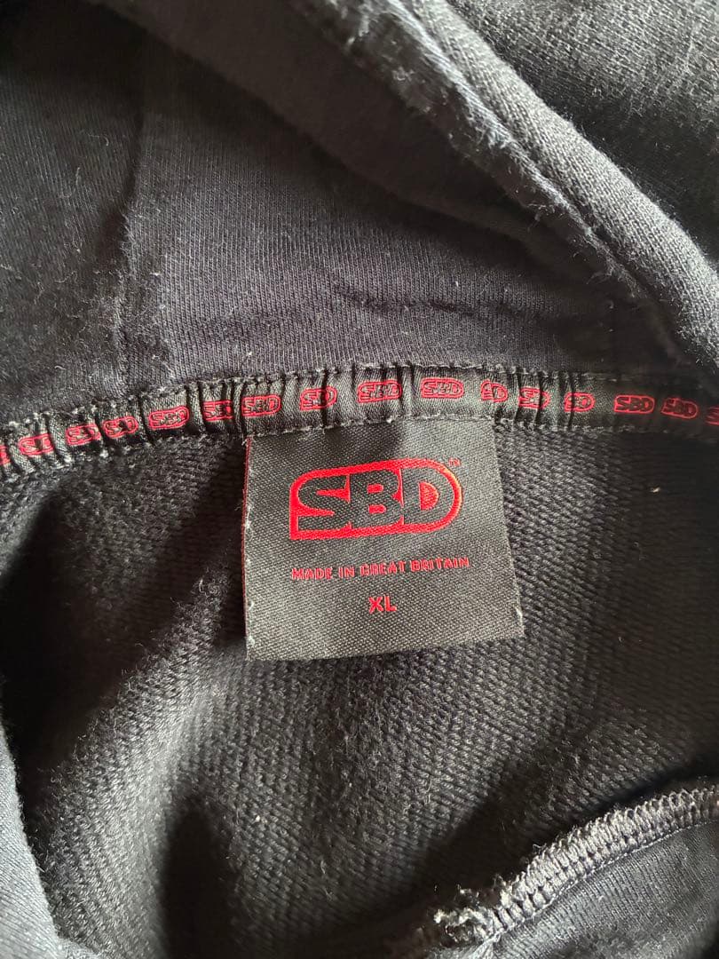 SBD フーディ XL