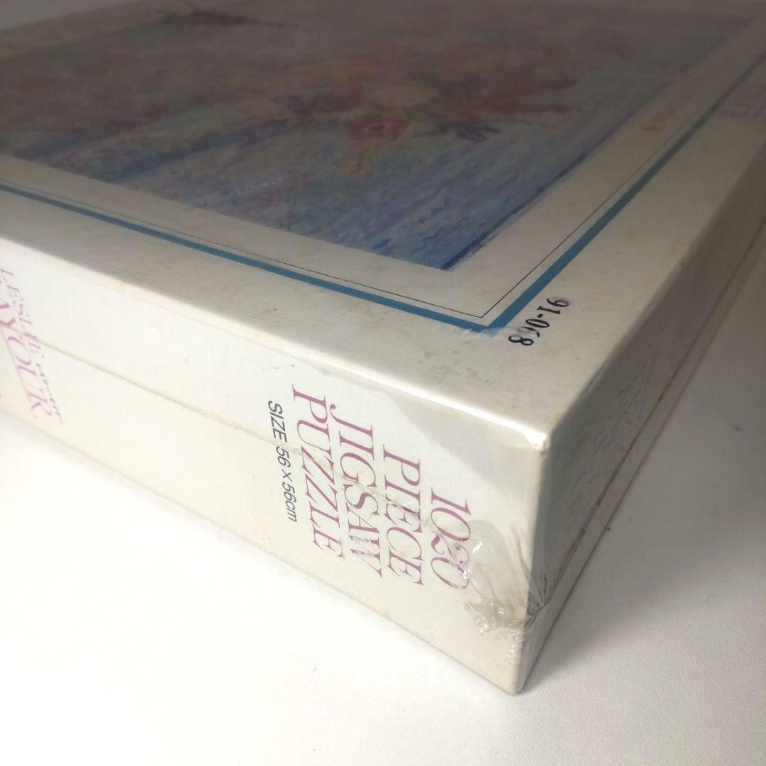 専用 未開封 レスリー・セイヤー 緑のイスと花 ジグソーパズル 1020ピース