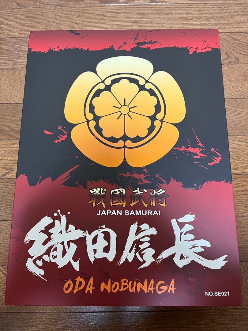 1/6フィギュア 織田信長　戦国武将 侍 戦国無双 戦国BASARA 刀　甲冑