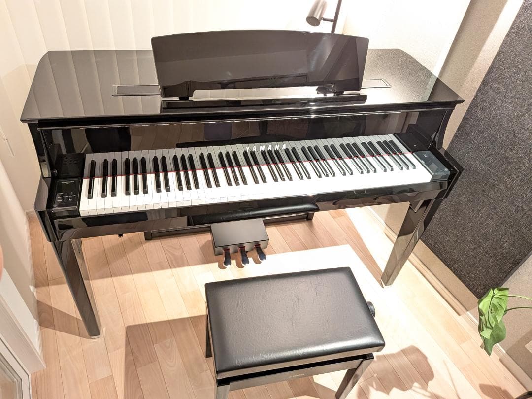 YAMAHA　ヤマハ　N1X　AvantGrand　ハイブリッドピアノ