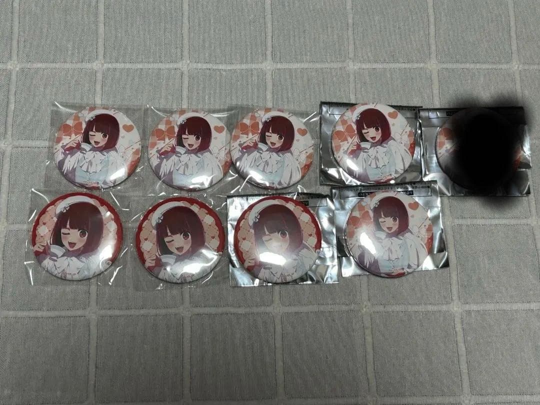 【推しの子】有馬かな 缶バッジ タワレコ