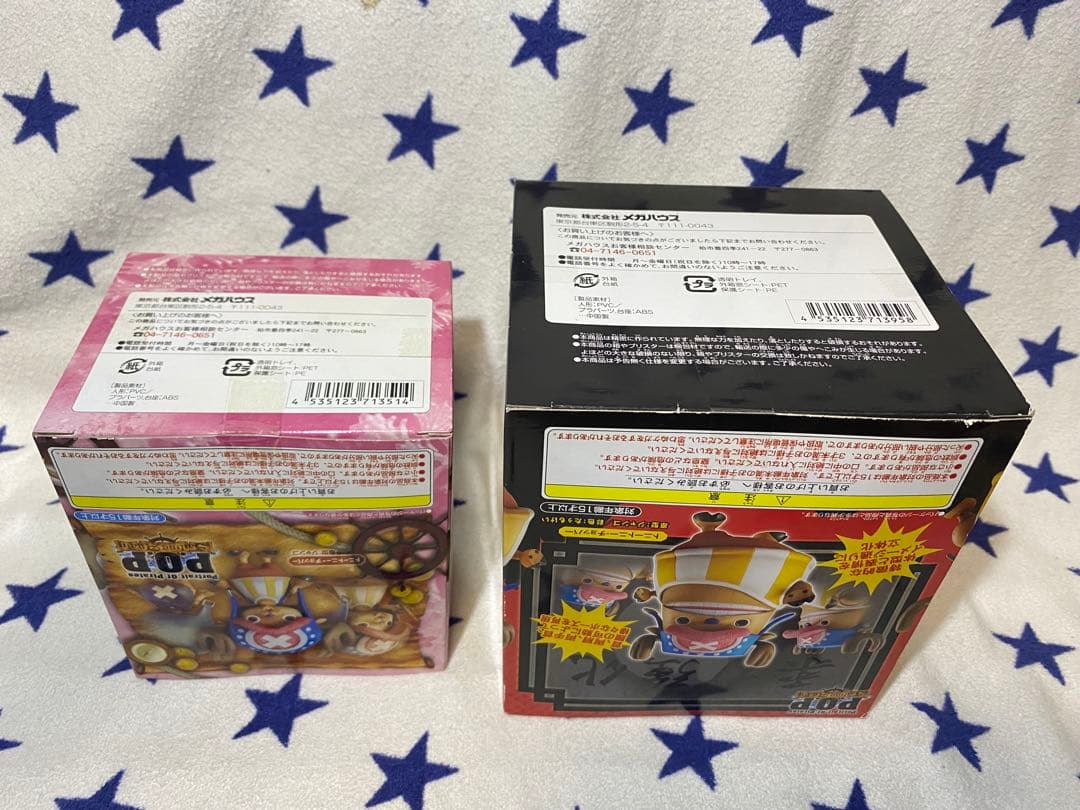 【未開封】 P.O.P チョッパー Sailing Again 2体セット