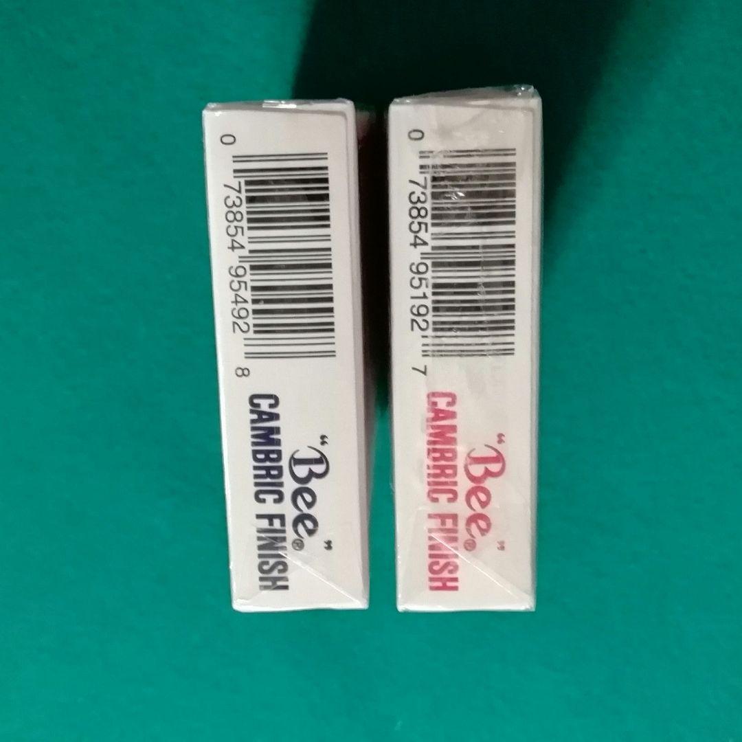 Bee Wynn deck 未開封　新品　赤　青　2セット