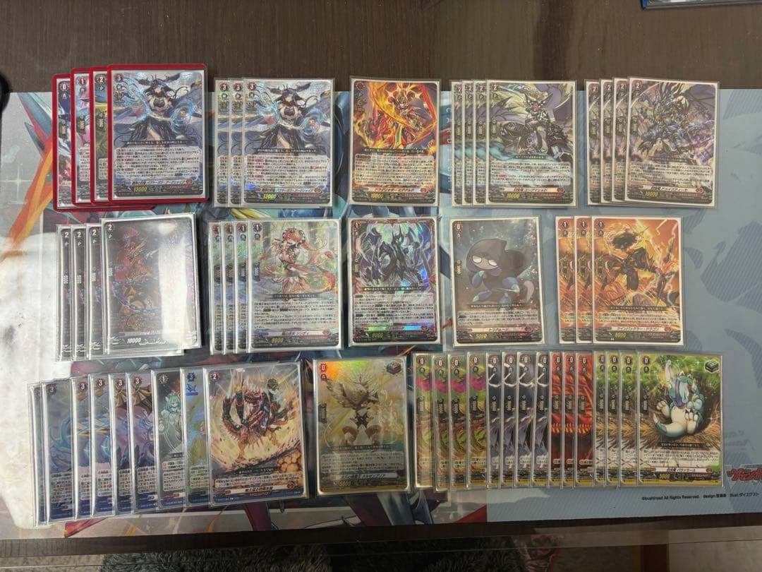 カードファイト！！ヴァンガード バヴサーガラ　デッキ