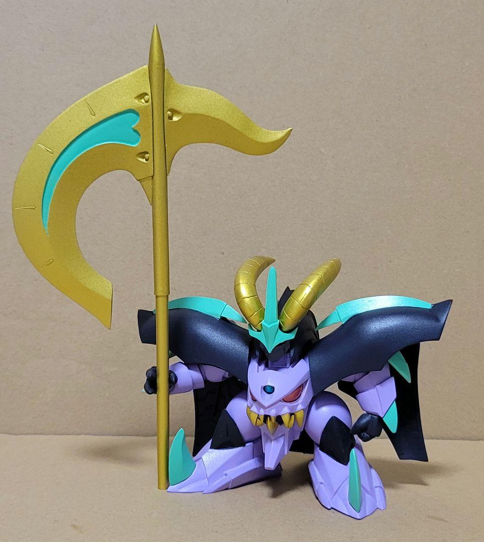 魔神英雄伝ワタル2　ブラックサタン　ガレージキット