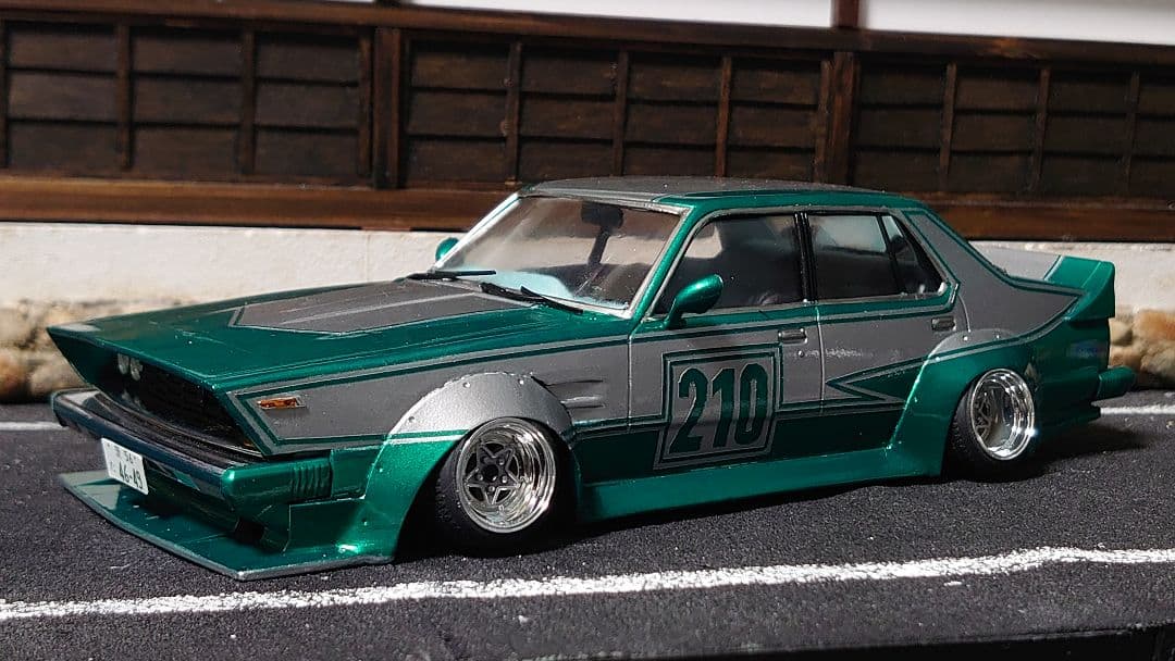 1/24 アオシマ ジャパン 街道レーサー 完成品