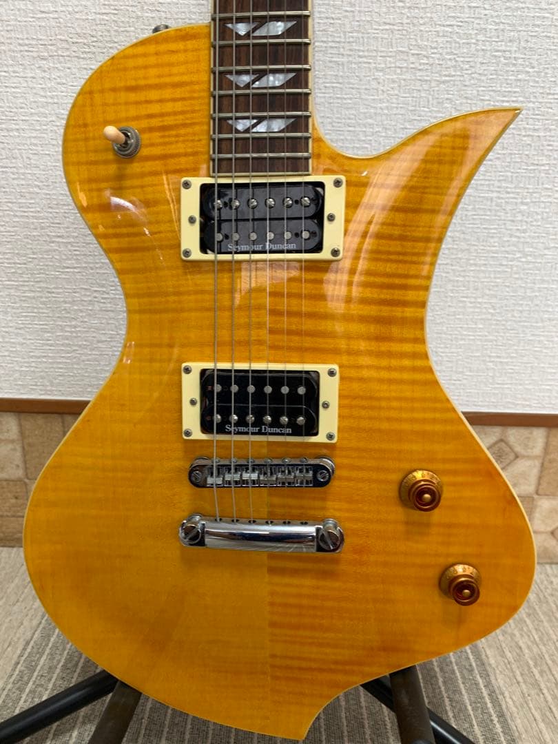 ギター fernandes ravelle deluxe vld